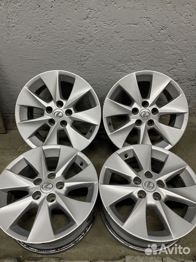 Оригинальные диски toyota