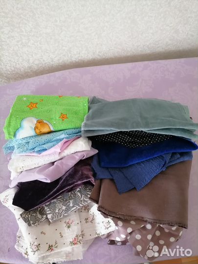 Лоскутки ткани