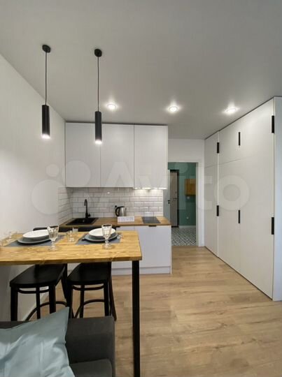 Квартира-студия, 20,1 м², 15/16 эт.