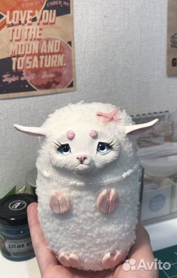 Игрушки ручной работына заказ