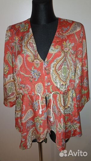 Блузка женская Zara s, m