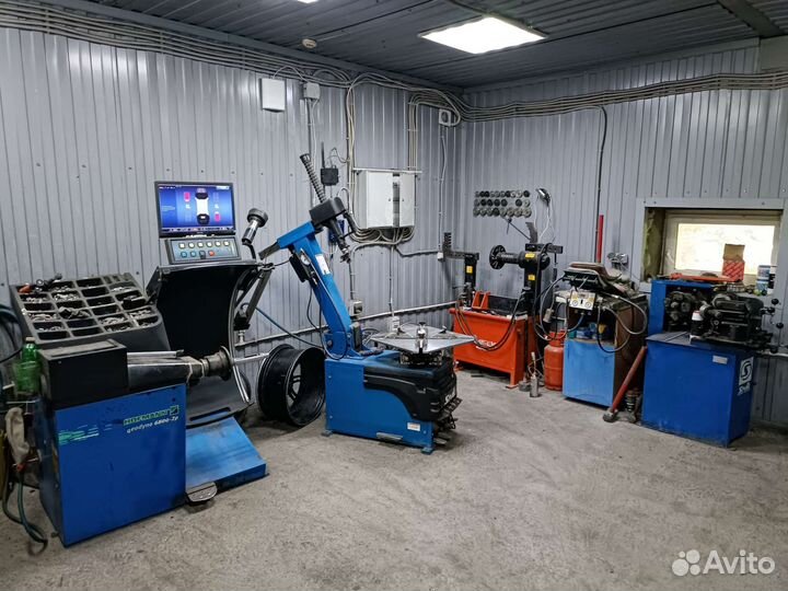 Шиномонтажник 35 процентов