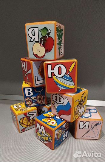 Развивающие игрушки