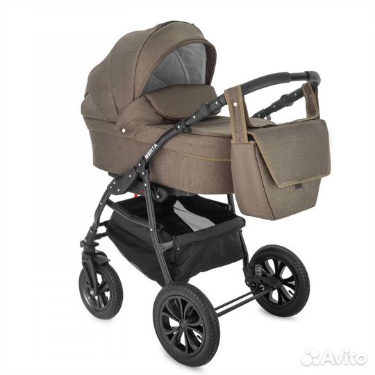 Новая коляска 3 в 1 Berta F 3в1(Польша)