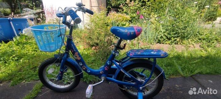 Детский велосипед 14 дюймов