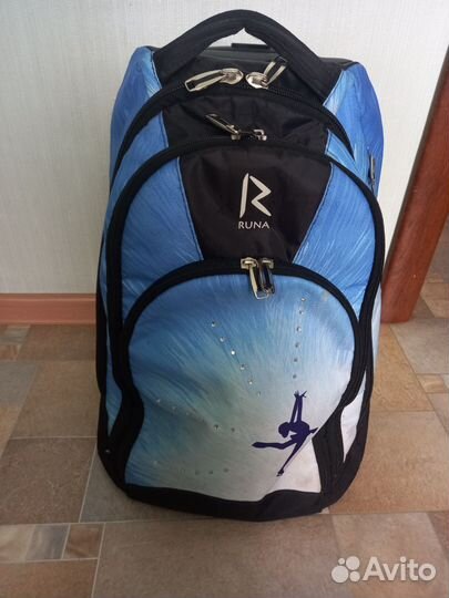 Чемодан на колесах для фигурного катания