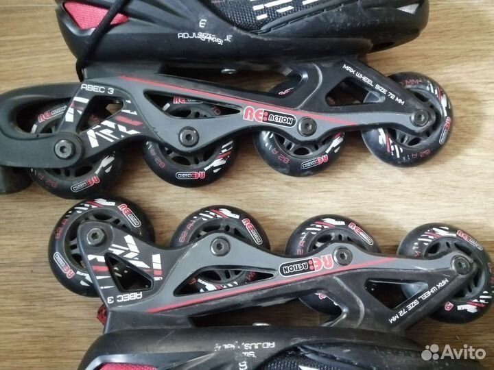 Роликовые коньки детские раздвижные