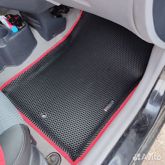 EVA коврики 3D на KIA Picanto с бортами