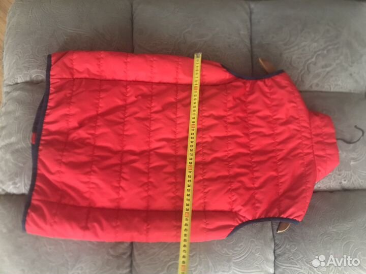 Жилет guess (италия), толстовка рост 158-164