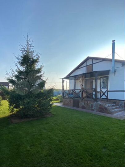 Дом 60 м² на участке 7,5 сот.