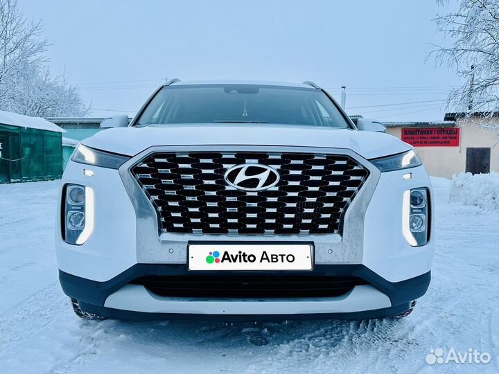 Hyundai Palisade 2.2 AT, 2019, 119 000 км