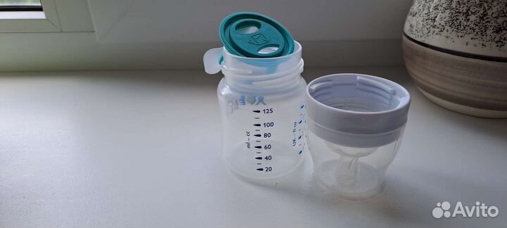 Бутылочка Philips Avent Anti-colic 0 мес, 125мл
