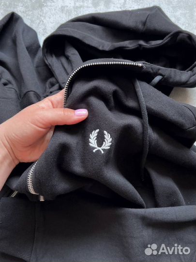 Зип худи Fred perry