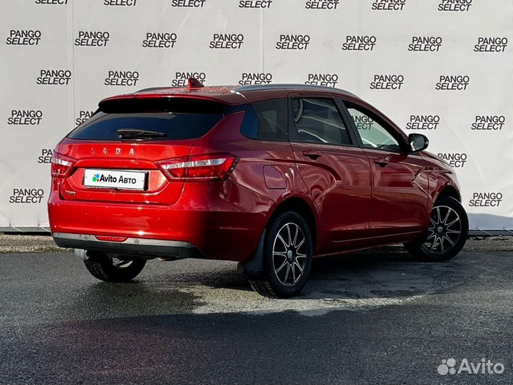 LADA Vesta 1.6 МТ, 2018, 120 000 км