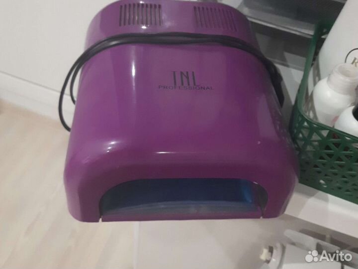 Лампа для наращивания ногтей