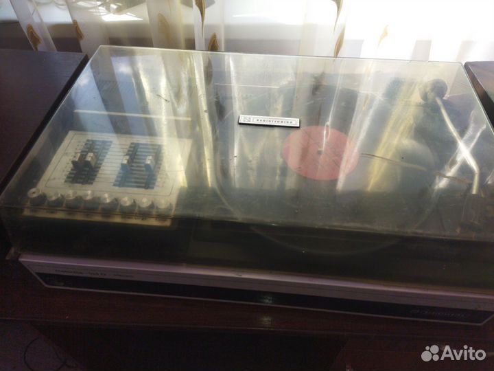 Проигрыватель винила melodija-103 stereo