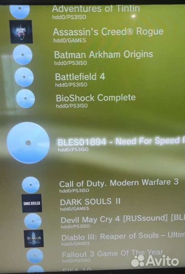 Игровая приставка PlayStation 3 500gb