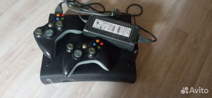Xbox360 прошитая