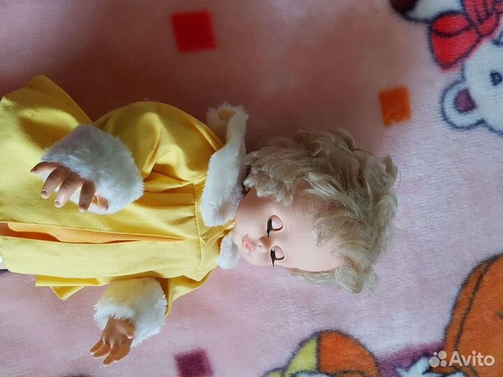 Кукла Инна СССР