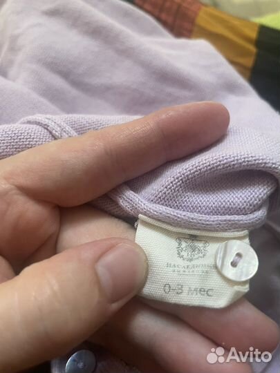 Детский комбинезон