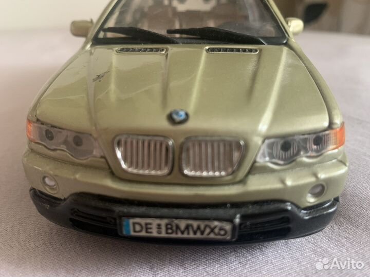 Металлическая модель автомобилей 1 24 bmw x5