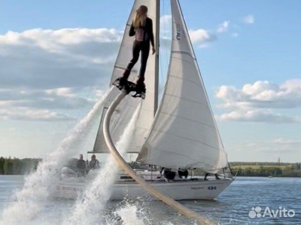 Полет на Флайборде, Флайборд-шоу, Школа флайборда