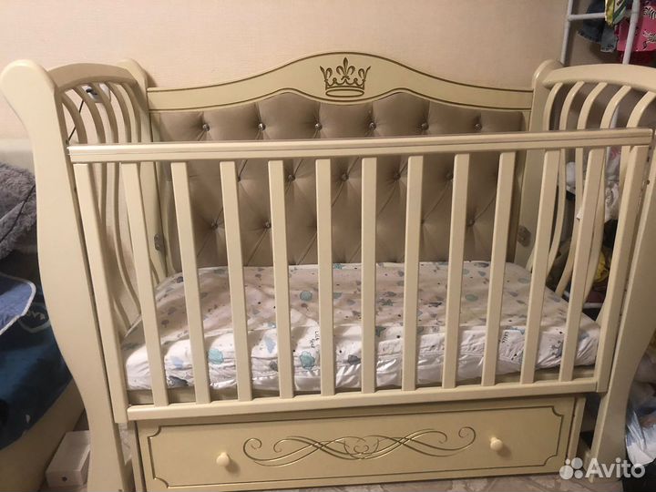 Детская кроватка Принцессы