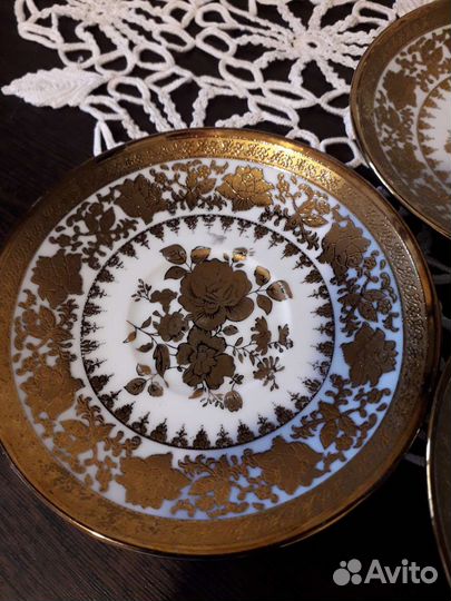 Чайные пары и сервиз винтаж