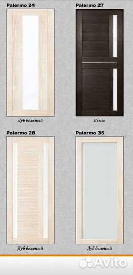 Межкомнатные двери