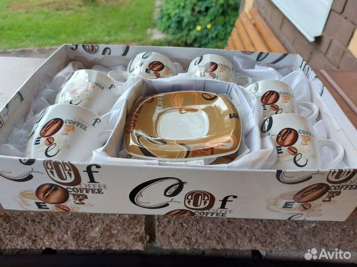 Кофейный сервиз Lefard