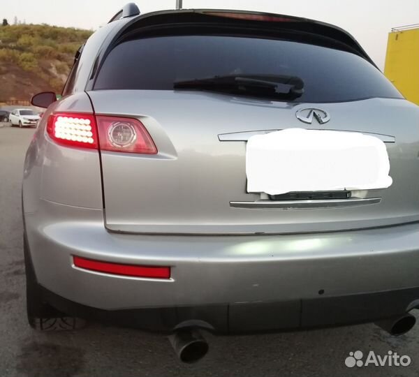 Infiniti FX35 3.5 AT, 2004, 240 000 км