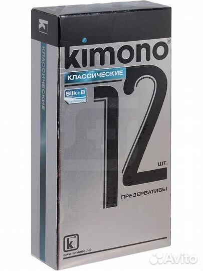 Kimono Презервативы Классические 12шт
