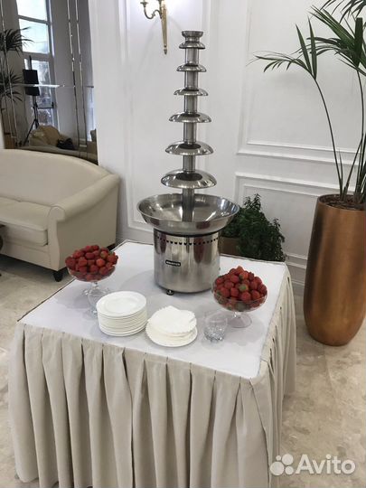 Шоколадный фонтан Аренда