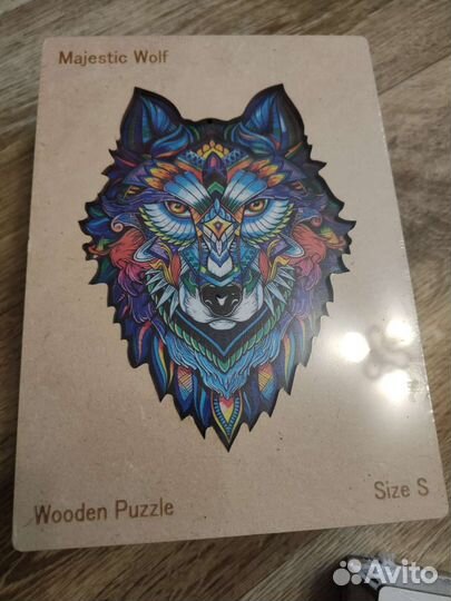 Новые деревянные пазлы