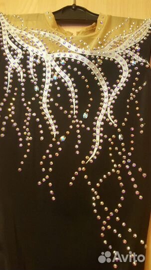 Купальник для художественной гимнастики 145-160 см