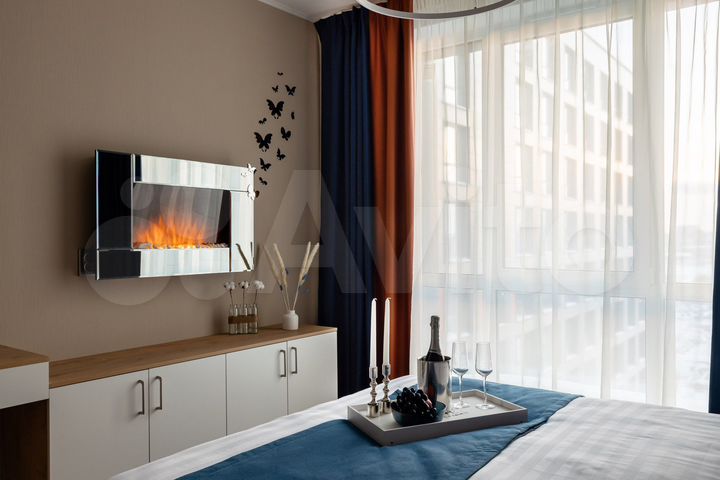 Апартаменты-студия, 22,8 м², 17/20 эт.