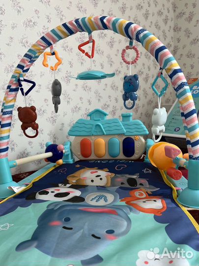 Детский игровой коврик