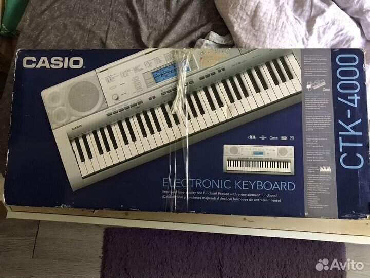 Синтезатор casio ctk 4000