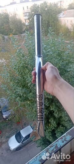 Седло и вилка на bmx