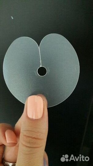 Разделительные кружки для наращивания волос