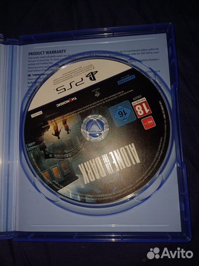 Alone in the dark ps5