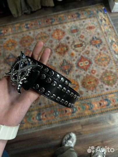 Ремень Group Marek Black Logo Оригинал