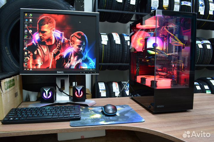 Игровой пк GeForce GTX 670 2GB