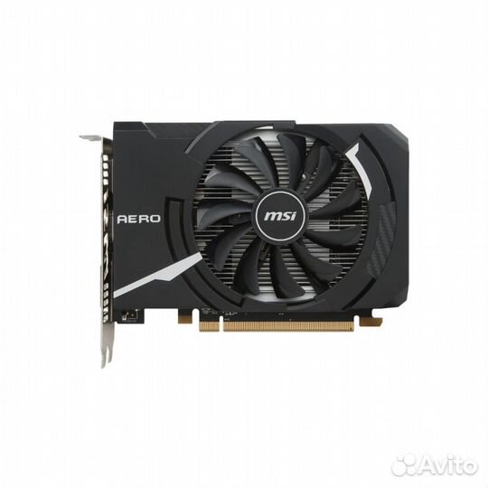 MSI (RX 550 aero ITX 4G OC) Radeon RX 550 4GB aero
