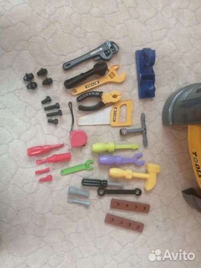 Игровой набор для мальчика. Инструмент