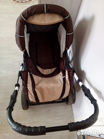 Коляска 2 в 1 с сумкой переноской
