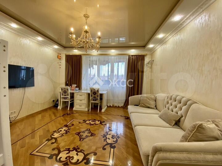 2-к. квартира, 63,4 м², 11/17 эт.