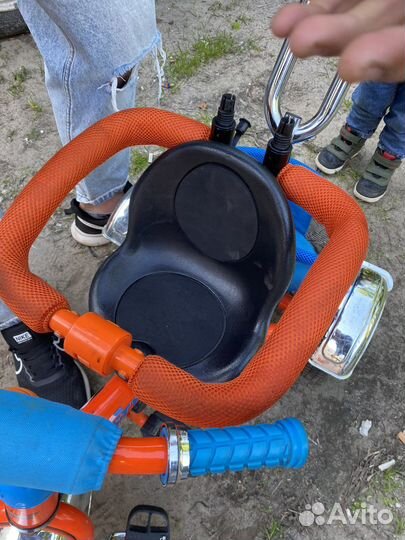 Детский трехколесный велосипед