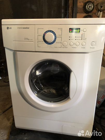 Стиральная машина LG