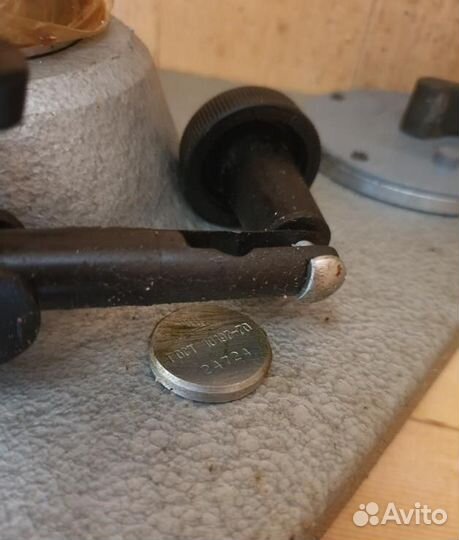 Стойка штатив магнитный шм-2в, новый, СССР